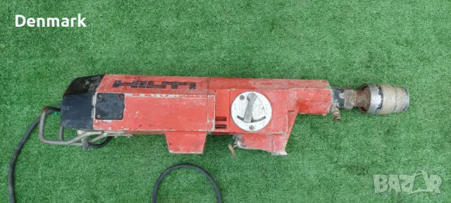 Диамантено пробивна машина hilti боркорони