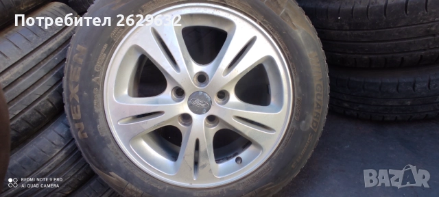 Джанти 16 с гуми за Форд Мондео, снимка 4 - Гуми и джанти - 52268390