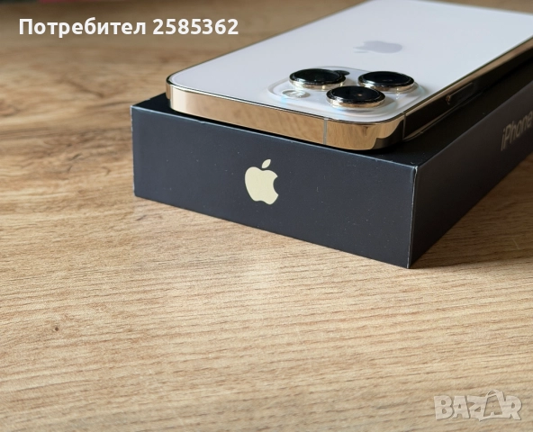 Като Нов! iPhone 13 Pro 128 Gb Gold, снимка 7 - Apple iPhone - 52975589