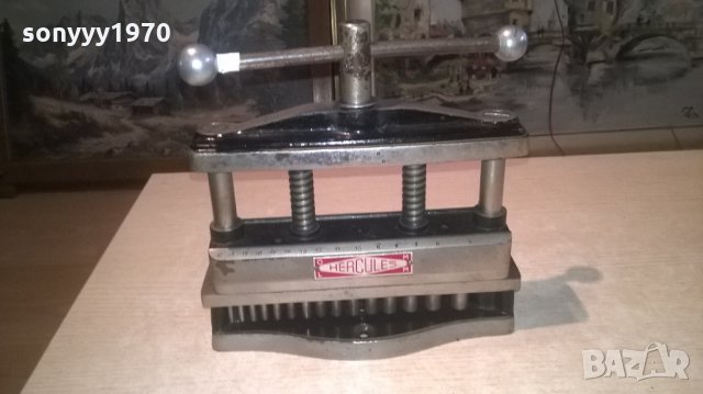заявен-HERCULES-ПРОФИ ИНСТРУМЕНТ-ВНОС АНГЛИЯ, снимка 5 - Други инструменти - 27227849