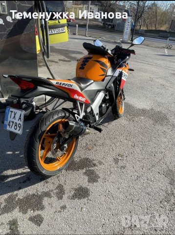 Honda CBR repsol, снимка 7 - Мотоциклети и мототехника - 43363868