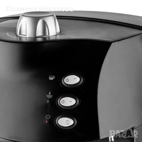 Промоция еспресо машина Muhler MCM-1583 с фрапе миксер Muhler FMX100P ! ПРОМОЦИЯТА ВАЖИ ДО КРАЯ НА Д, снимка 5 - Кафемашини - 48232750