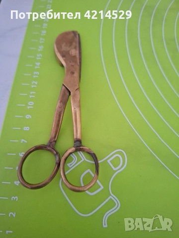 Ножичка за свещи + гасител, снимка 3 - Декорация за дома - 52024433