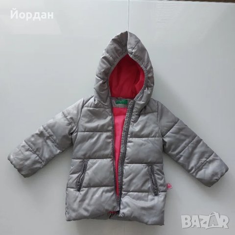 Детско яке Benetton, снимка 2 - Детски якета и елеци - 48929899