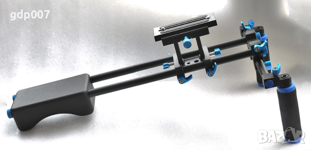 Раменен видео-статив Neewer, снимка 3 - Чанти, стативи, аксесоари - 51869913