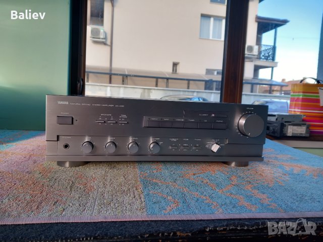 YAMAHA AX-530 STEREO AMPLIFIER , снимка 15 - Ресийвъри, усилватели, смесителни пултове - 44050893