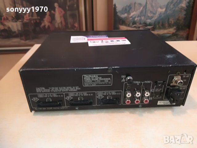 TECHNICS ST-CH530 TUNER SOUND PROCESSOR-JAPAN, снимка 16 - Ресийвъри, усилватели, смесителни пултове - 28582437