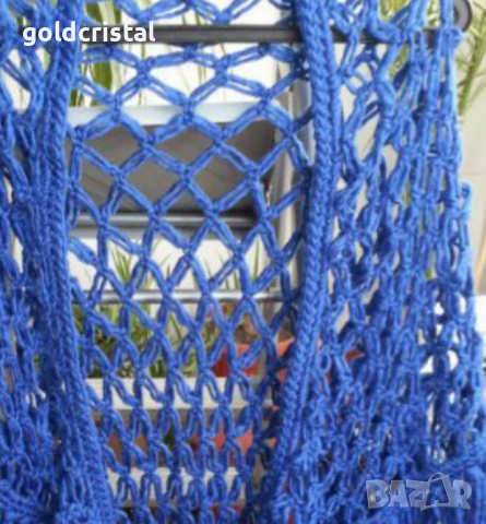 красив син шал, снимка 5 - Шалове - 15271584