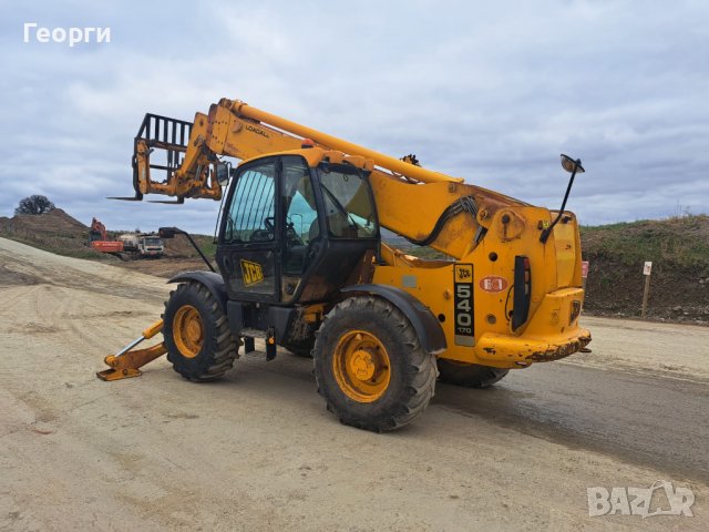 JCB  телескопичен 17.5 мет, снимка 2 - Индустриална техника - 40134958