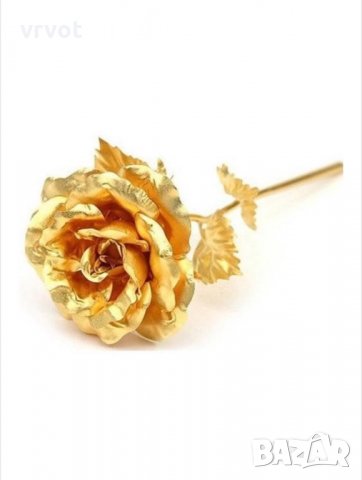 Уникални златни рози за всеки повод -Свети Валентин, рожден ден, 8-ми март или имен ден., снимка 5 - Романтични подаръци - 28277491