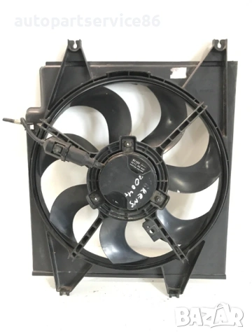 Мотор на вентилатор за радиатор за KIA Carens 2.0 CRDi (2002-2006) 0K2KB15XXX, A00514500