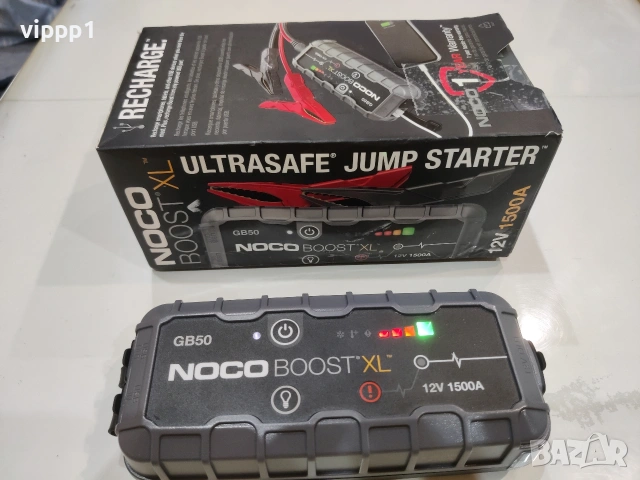 Noco Boost XL 1500A, снимка 2 - Аксесоари и консумативи - 53027344