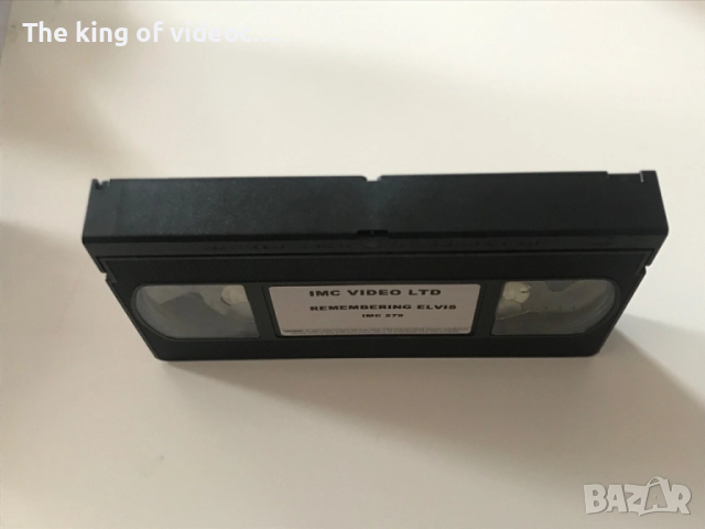 Видеокасета ELVIS.  VHS, снимка 7 - Други жанрове - 51985400