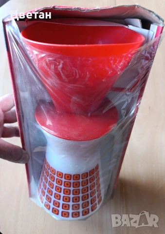 Кана за кафе Аркопал с филтър, снимка 5 - Подаръци за жени - 53564173