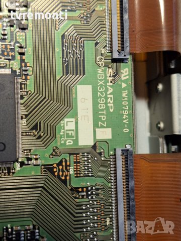 T-CON платка CPWBX3298TPZ PHILLIPS 26PF5523D for 26inc DISPLAY LQ255T3LZ33​, снимка 2 - Части и Платки - 43514587