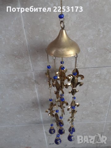 Индийски месингови сувенир за закачане, снимка 1 - Декорация за дома - 32438264