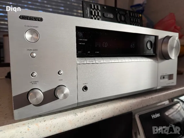 Като нов Onkyo TX-NR555, снимка 6 - Ресийвъри, усилватели, смесителни пултове - 48326558