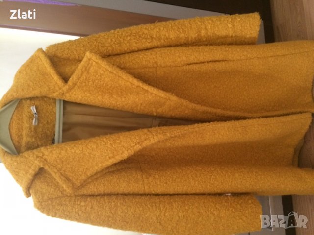 Италианско палто, снимка 1 - Палта, манта - 28552129
