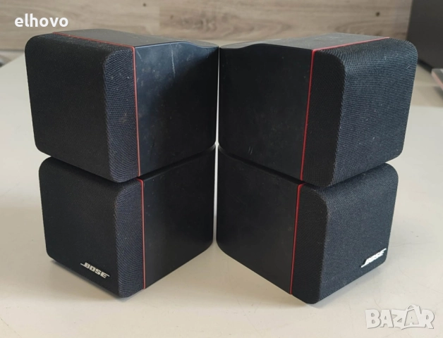 Тонколони Bose Cube#1, снимка 3 - Тонколони - 52747026