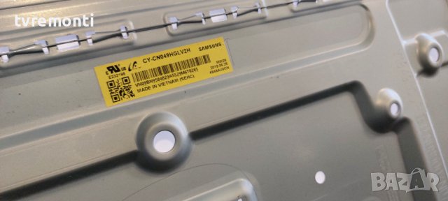 лед диоди от дисплей CY-CN049HGLV2H от телевизор Samsung модел UE49RU7379U