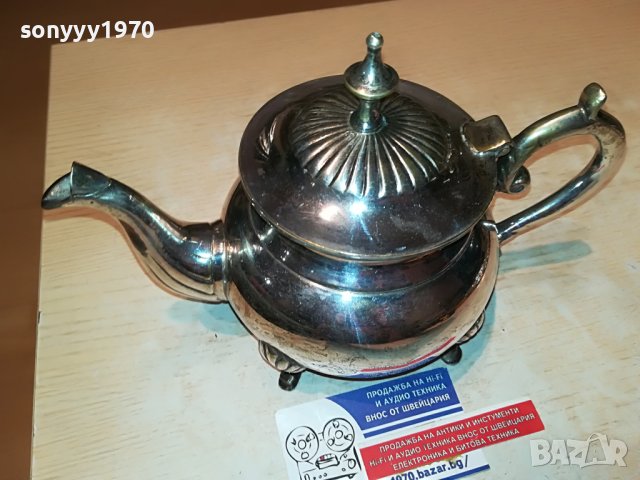 РЕТРО ЧАЙНИК ОТ ФРАНЦИЯ 1803232013, снимка 10 - Антикварни и старинни предмети - 40051640