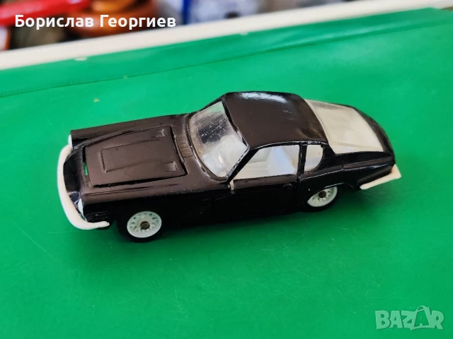 Руска количка Мазерати черна