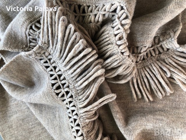 Хубав шал 172/45см, снимка 6 - Шалове - 27821863