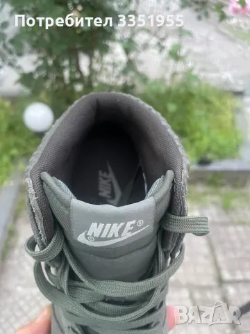 Nike Dunk Sky Hi 39 номер, снимка 12 - Маратонки - 50145944