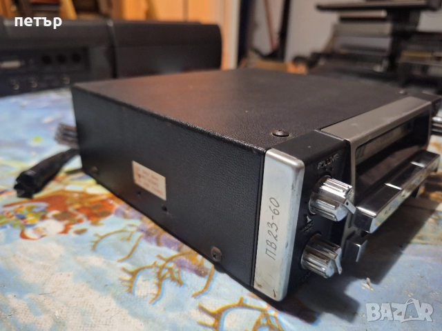 Ретро авторадиокасетофон Орион, снимка 4 - Радиокасетофони, транзистори - 52914729