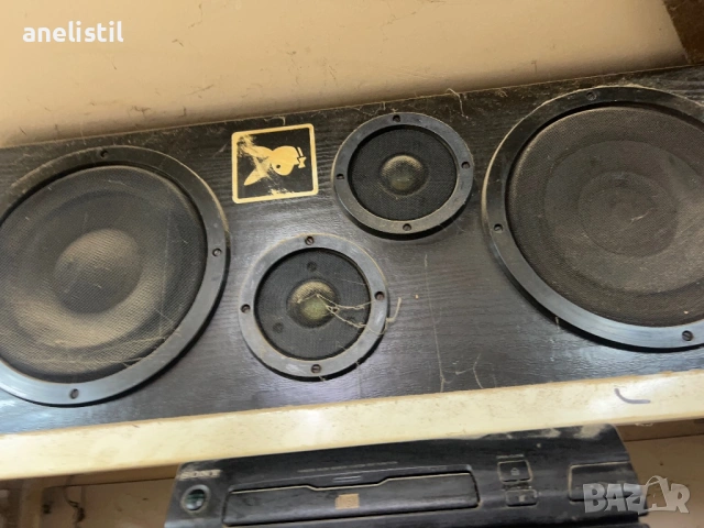 Sony MHC-801 – мощна мини Hi-Fi система с тонколони, снимка 2 - Аудиосистеми - 53598893