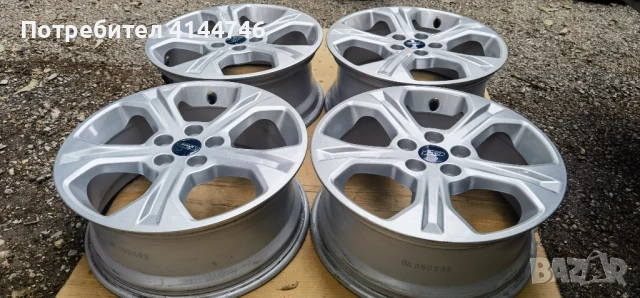 5 108 17 Цола Оригинални Ford /Форд, снимка 4 - Гуми и джанти - 50462019