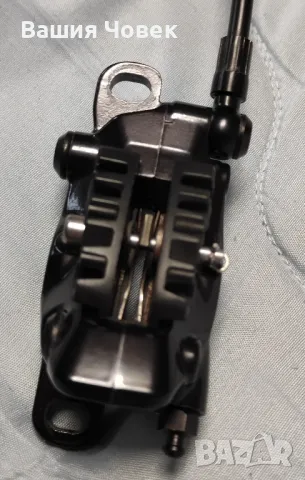 Shimano XT 8100 предна и задна хидравлична дискова спирачка, снимка 7 - Части за велосипеди - 48646252