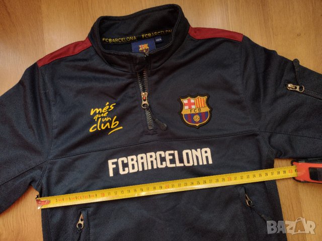 Barcelona - детско футболно горнище на Барселона анцуг , снимка 9 - Детски анцузи и суичери - 42945615
