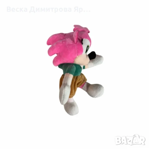 Плюшени герои от Sonic – 26 см емоция и забавление с любимите анимационни, снимка 8 - Плюшени играчки - 50463611