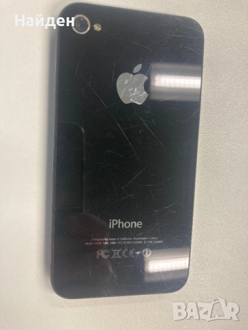 iPhone 4,16GB,отличен,без iCloud, снимка 13 - Apple iPhone - 52871423