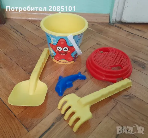 Плажни детски кофички, снимка 2 - Други - 38422894