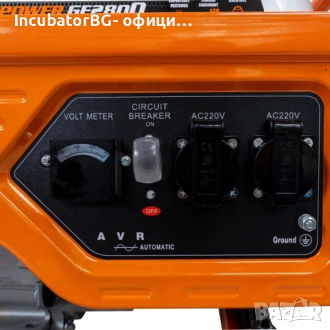 ГЕНЕРАТОР RURIS R-Power GE 2800 7 HP, снимка 4 - Генератори - 52913326