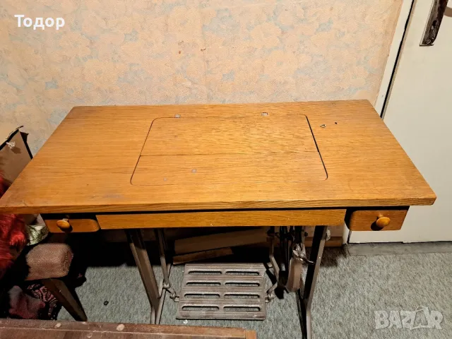 Шевна машина UNION, снимка 4 - Шевни машини - 49379874