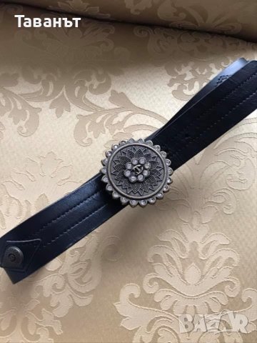 Кожен колан Roberto Cavalli /нов/, снимка 5 - Колани - 43864718