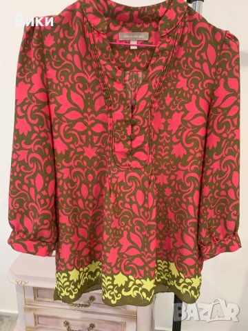 Красива дамска блуза в размер S, снимка 7 - Блузи с дълъг ръкав и пуловери - 44118717