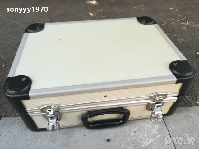 куфар за аудио/видео/ценности-46Х33Х17СМ-внос германия 0408259834LCHERY, снимка 5 - Други - 51243269
