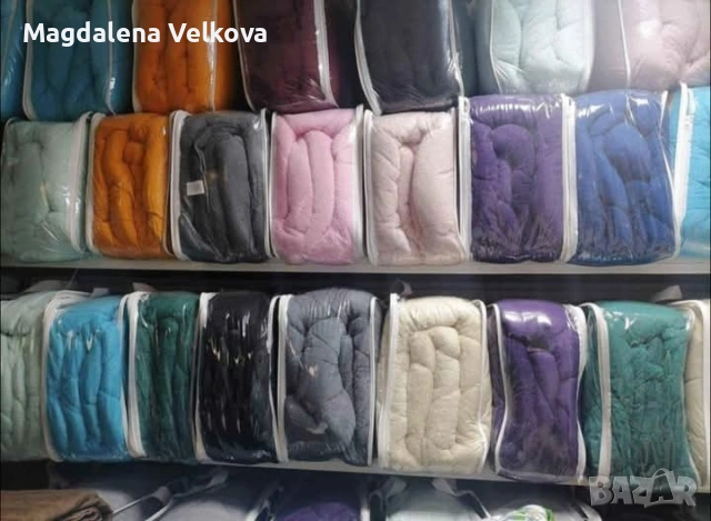 ПРОМОЦИЯ Дебели топли пухкави одеяла, снимка 10 - Олекотени завивки и одеяла - 53361014