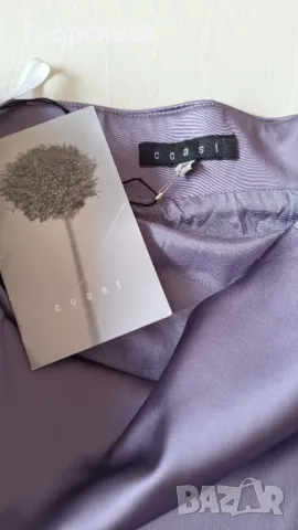 Разкошна пола в лавандулов цвят - нова с етикета, снимка 3 - Поли - 49763619