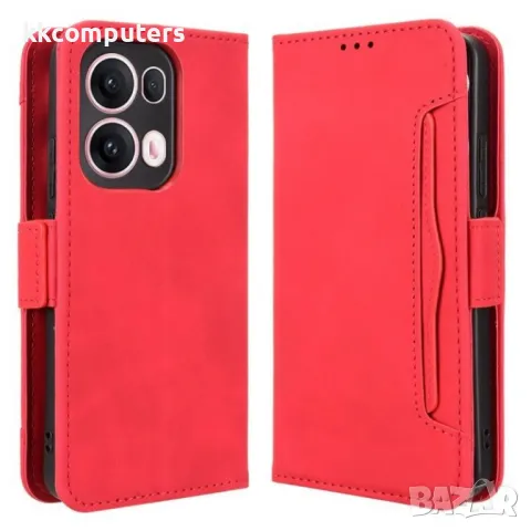 Oppo Reno13 Pro Magnetic2 Кожен Калъф и Протектор, снимка 3 - Калъфи, кейсове - 49824785