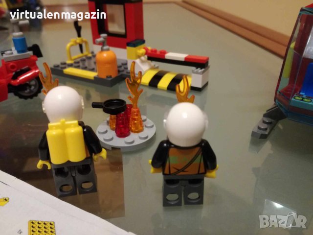Конструктор Лего - LEGO Fire 10685 - Fire Suitcase, снимка 8 - Конструктори - 43467484