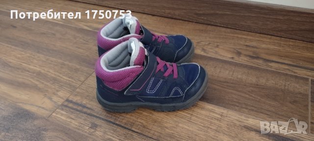 Ежедневни туристически обувки Decathlon, снимка 5 - Детски обувки - 32356298