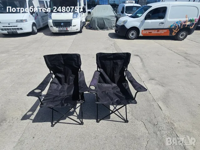 Столове за къмпинг Каравана Кемпер, снимка 3 - Къмпинг мебели - 49976823