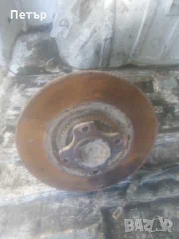 Задни дискове,главини,оси за Форд транзит, снимка 2 - Части - 26611165
