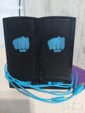 Тонколони Fury