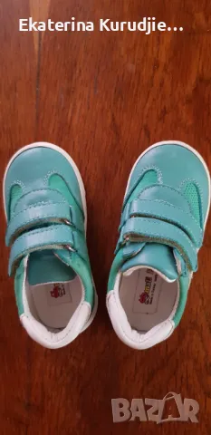 Кецове естествена кожа номер 23, снимка 3 - Детски маратонки - 50311491